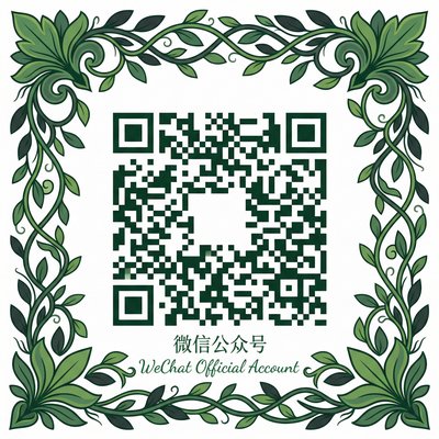 福利导航公众号二维码